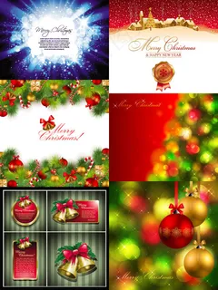 圣诞节精美矢量