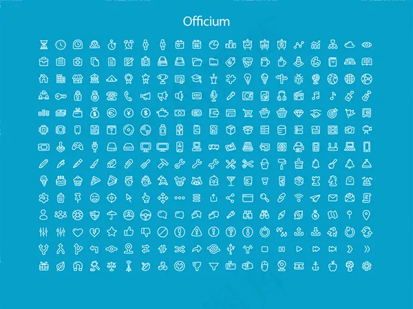 时尚线性图标,免抠元素eps,ai矢量模版下载