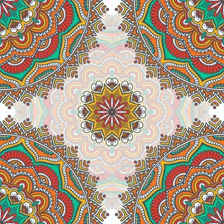 民族风花纹背景 民族风花纹背景