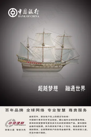 中银理财海报