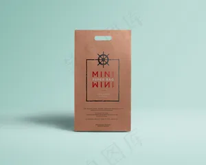 小手提袋智能模板