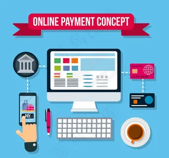 网上购物支付流程