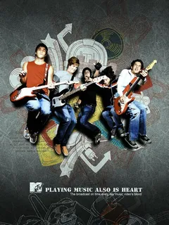 音乐节杂志广告