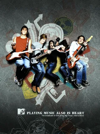 音乐节杂志广告