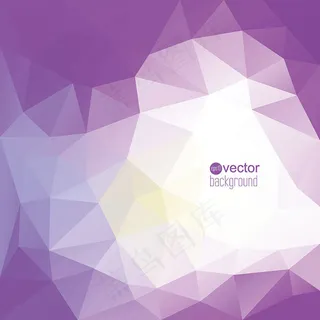 三角形拼接背景