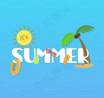夏季SUMMER背景 夏季SUMMER背景