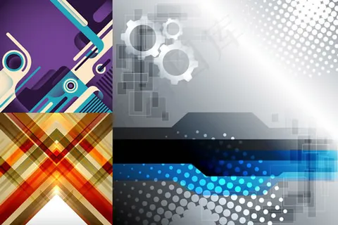 抽象背景矢量 抽象背景矢量