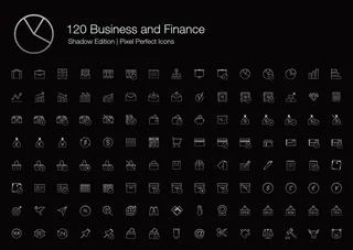 商务图表图形图标,免抠元素