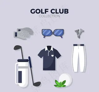 高尔夫装备设计