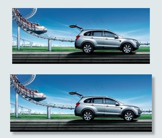 雪佛兰景程汽车