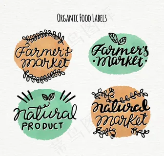 有机食品标签
