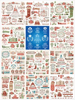 圣诞节装饰设计