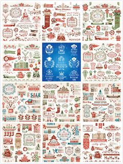 圣诞节装饰设计 圣诞节装饰设计