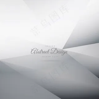 低聚灰色矢量背景
