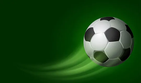 动感足球矢量
