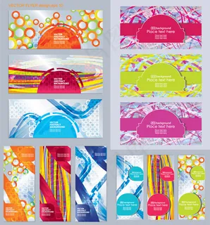 时尚绚丽标签,免抠元素