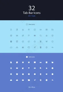 精致小图标,免抠元素