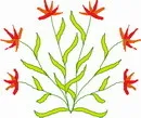 花朵鲜花_539eps,ai矢量模版下载