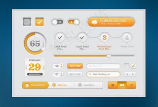 UI工具包PSD