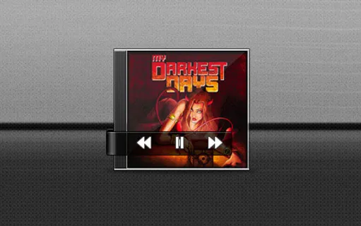 音乐封面播放器