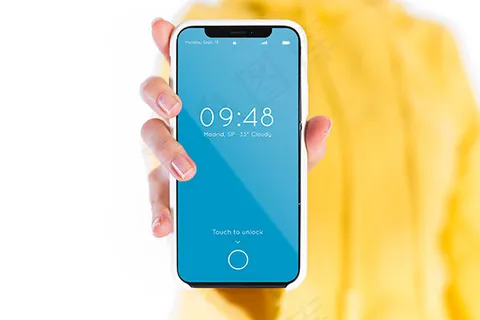 智能手机展示样机 智能手机展示样机