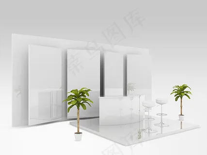 立体展厅展柜样机 立体展厅展柜样机