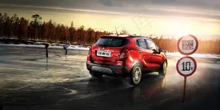 昂科拉汽车广告