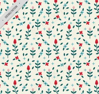 花朵和叶子背景