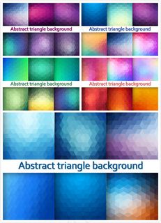 几何多边形背景