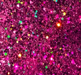 玫红色亮片背景