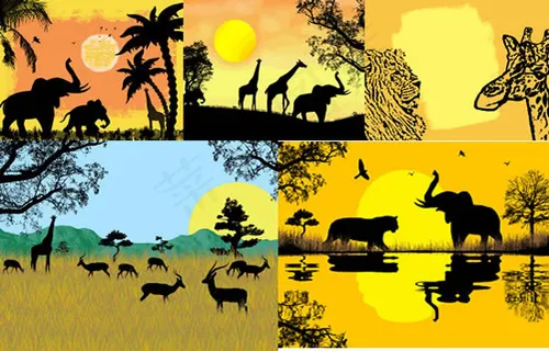 非洲大草原风光 非洲大草原风光