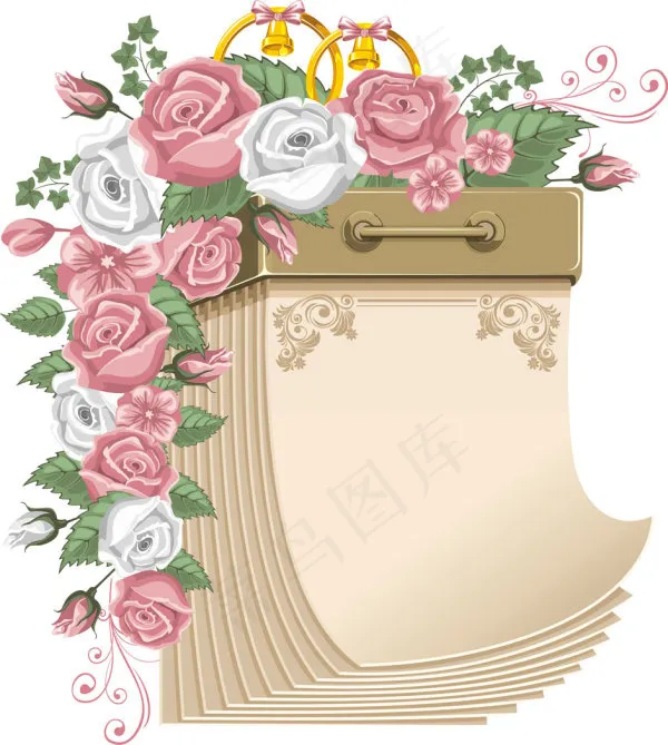 精美日历模板eps,ai矢量模版下载