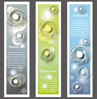 潮流书签卡片03