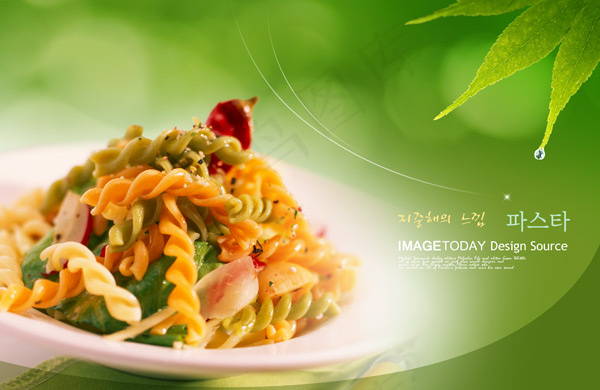 韩国料理2(4000X2600(DPI:300))psd模版下载