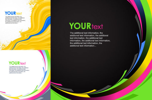 动感线条背景,背景元素