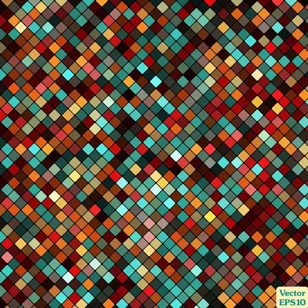 缤纷马赛克背景eps,ai矢量模版下载