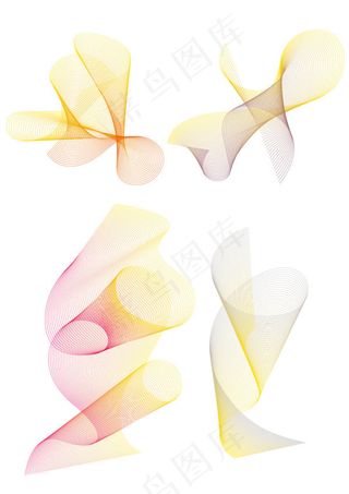 线条背景矢量,背景元素