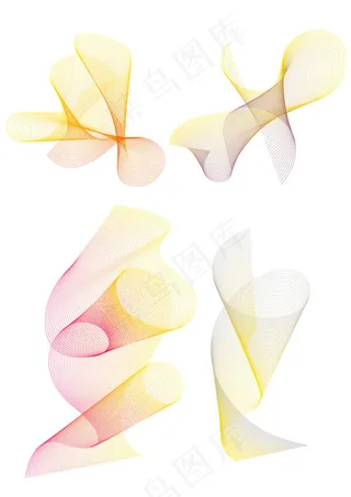 线条背景矢量,背景元素