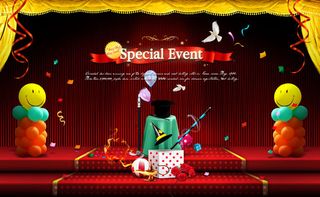 舞台效果图