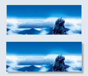 云海山峦 云海山峦