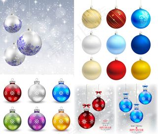 圣诞挂饰素材