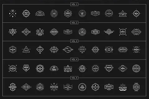 线性图标设计,免抠元素