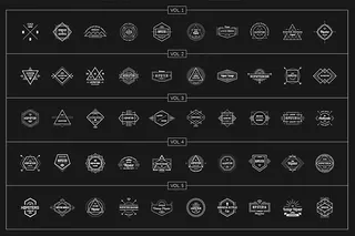 线性图标设计,免抠元素