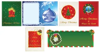 圣诞节矢量素材