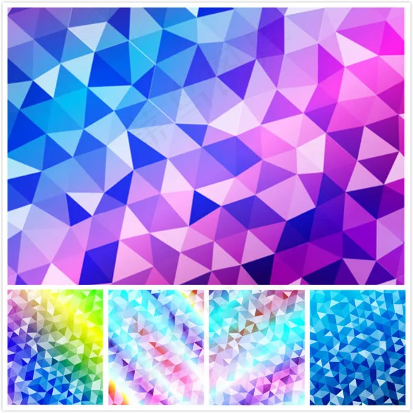 多边形马赛克背景eps,ai矢量模版下载