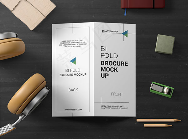 双折小册子样机