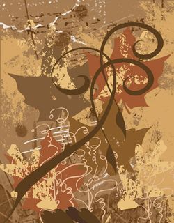 怀旧底纹背景,背景元素