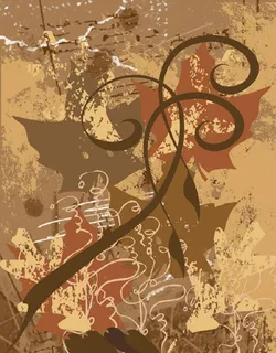 怀旧底纹背景,背景元素