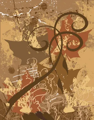 怀旧底纹背景,背景元素