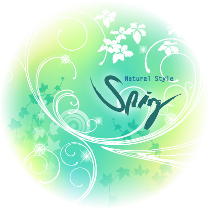 矢量花纹sping2ai矢量模版下载